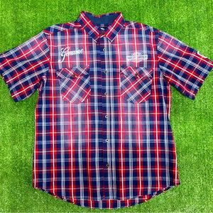 Harley-Davidson Short Sleeve Plaid Button Up Size: XL